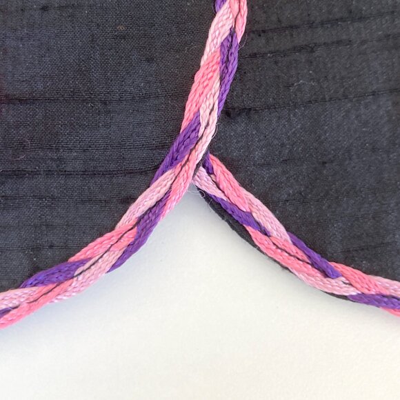 Anage Silk Jacket with Floral Embellishments - Picture 8 of 9